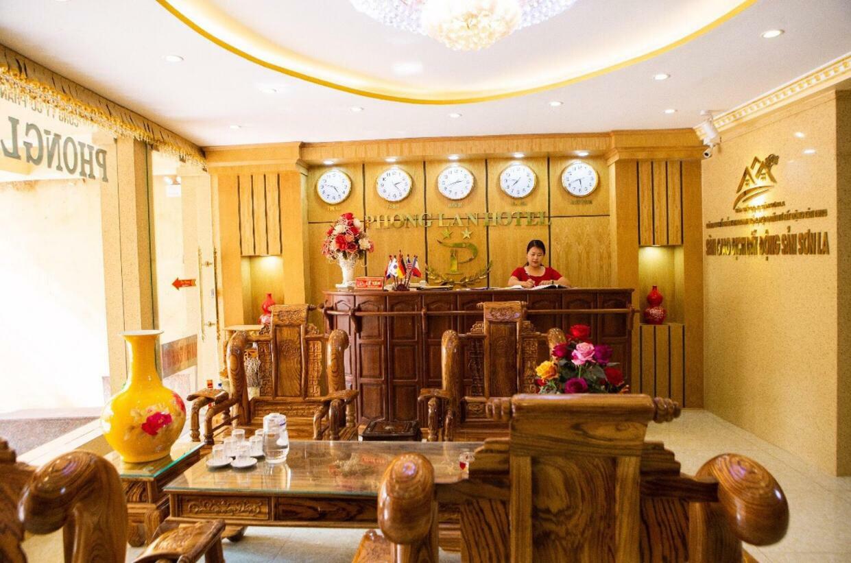 Phong Lan Hotel Son La Exterior photo